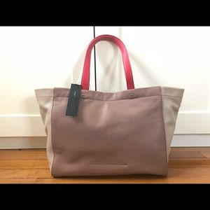 Marc by Marc Jacobs Leather tote bag